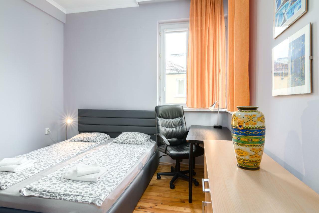 Beautiful Business Apartment- Top Center By Flat Mаnager Sofia Eksteriør billede