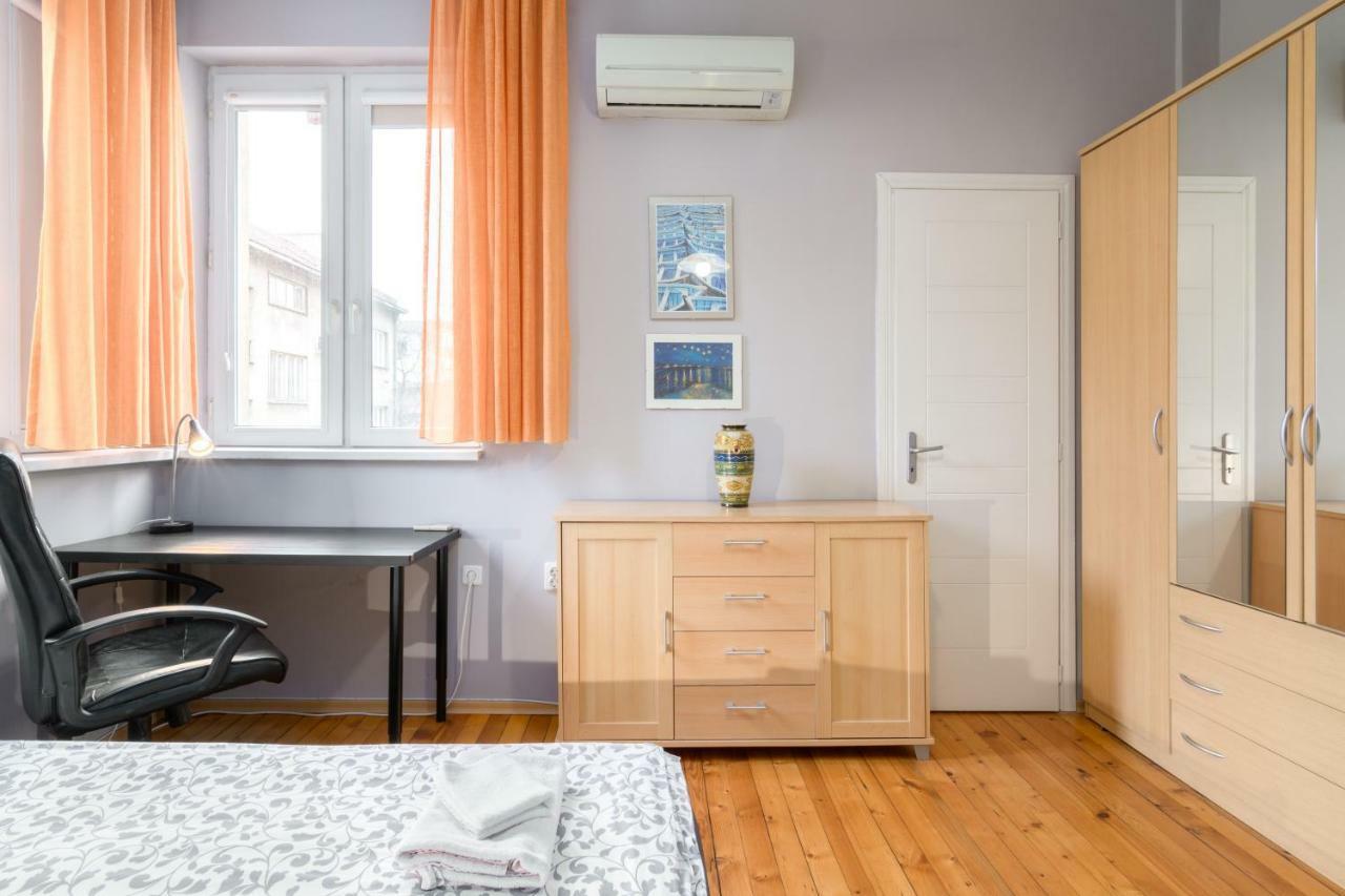Beautiful Business Apartment- Top Center By Flat Mаnager Sofia Eksteriør billede