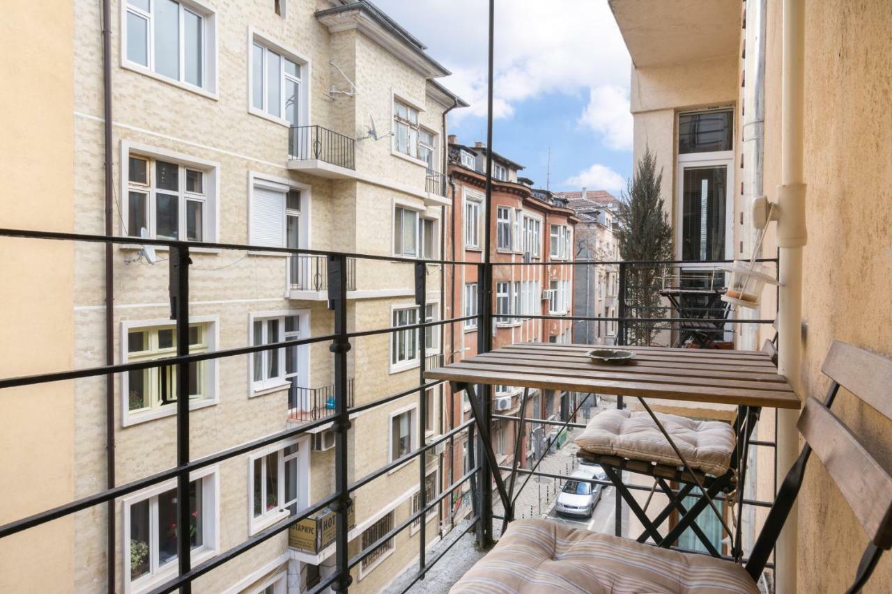 Beautiful Business Apartment- Top Center By Flat Mаnager Sofia Eksteriør billede